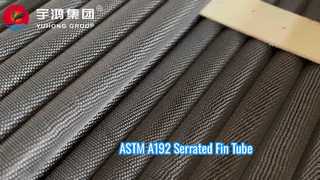 ASME SA192 Koolstofstalen Getande Finbuis Met CS Fin Strip Voor Economizer En Warmteterugwinning