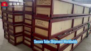 ASME SA213 TP304H naadloze buisverzending