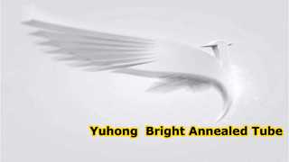Yuhong heldergegloeide buiskwaliteit